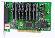 photo digium 8 port bri analog hybrid card