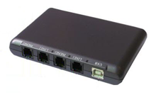 photo digium 8 port bri analog hybrid card